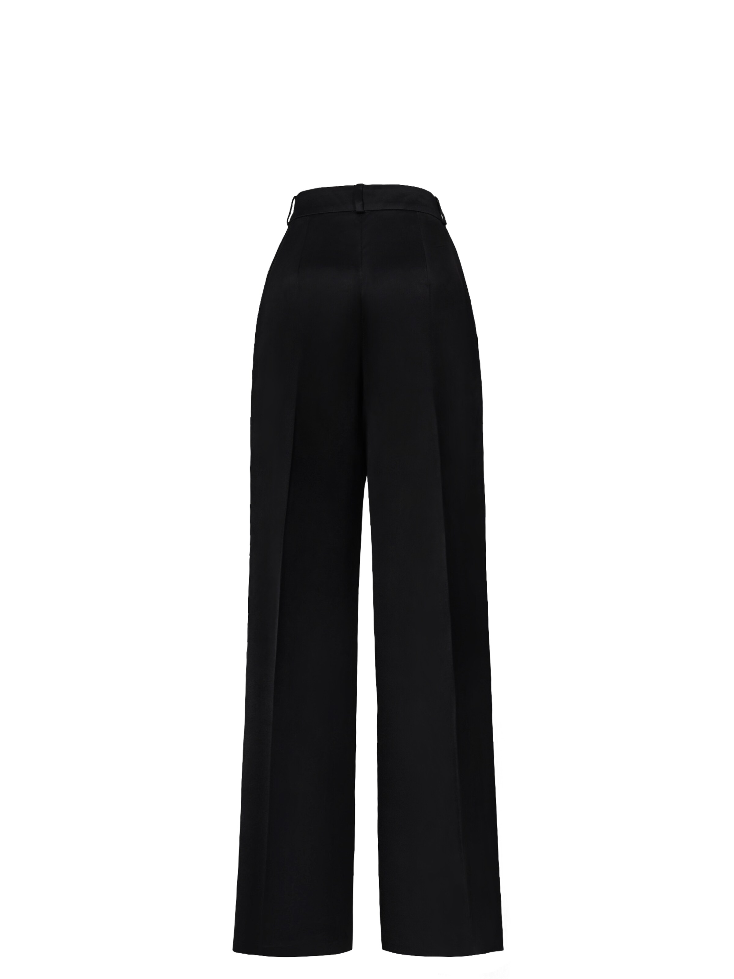 Wide Leg Pantalon 'Amara' Anse Victorin en noir