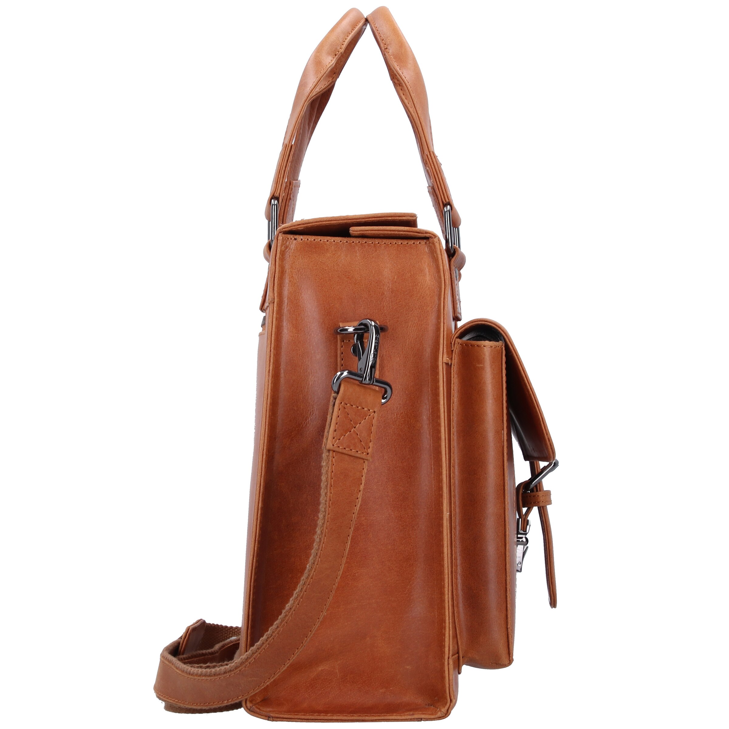 Borsa portadocumenti 'Light Nature' di Greenland Nature in marrone