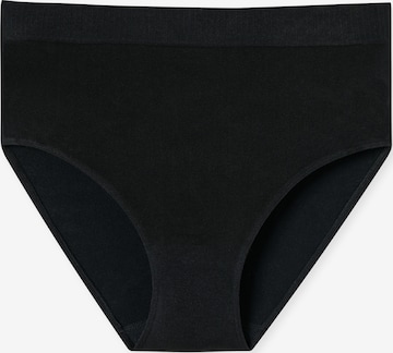 SCHIESSER Slip 'Classic Seamless' in Zwart: voorkant