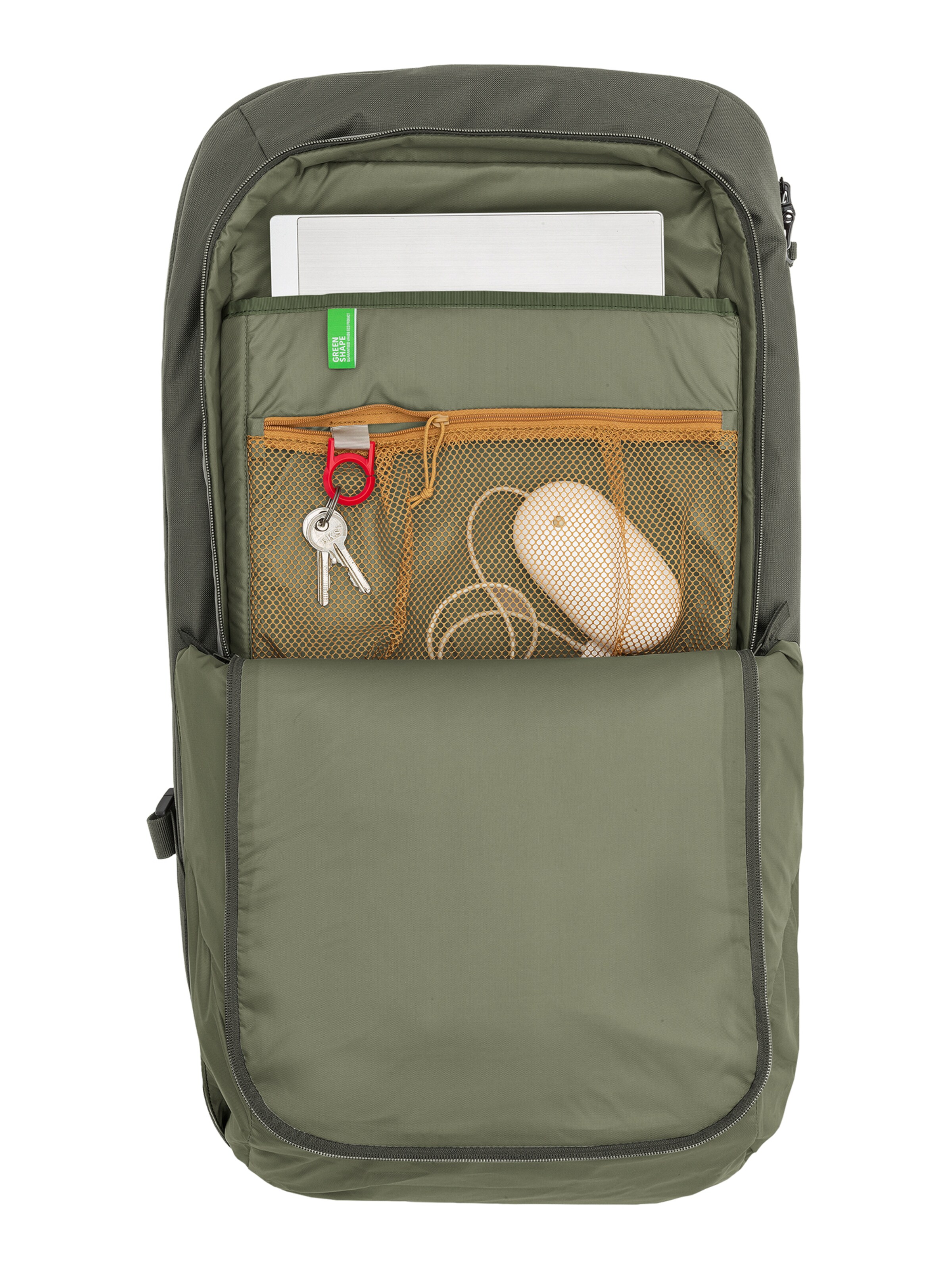 VAUDE Sports backpack 'Mundo 65' in Green