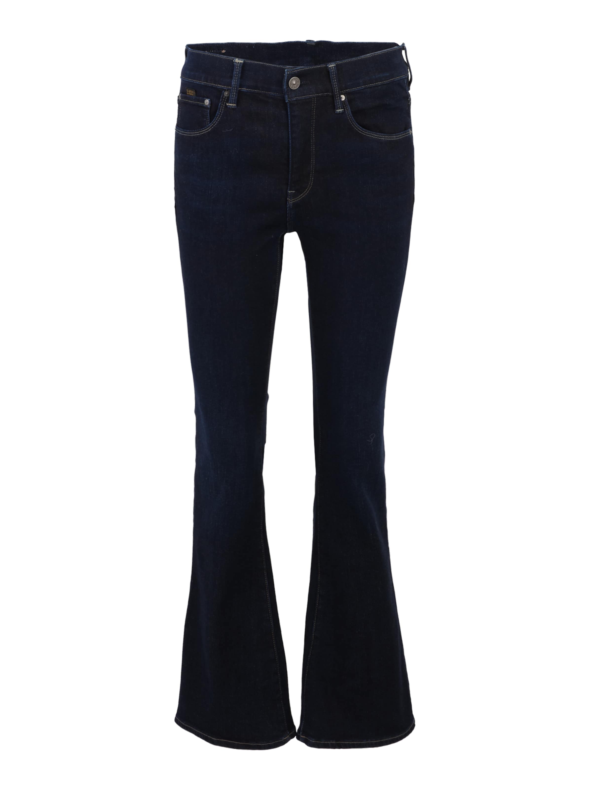 G-STAR Flared Τζιν '3301' σε μπλε: μπροστά