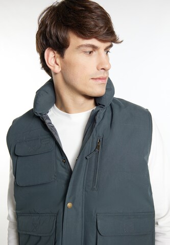 Gilet di MO in grigio