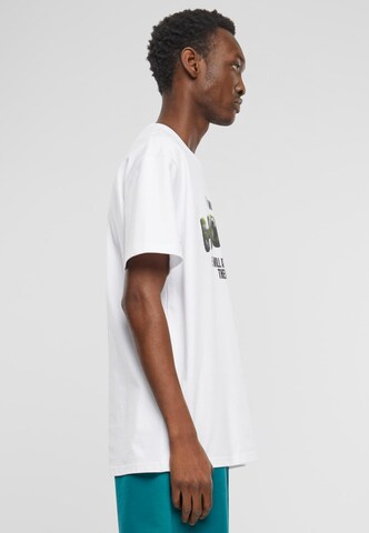 MT Upscale T-Shirt 'Home' in Weiß