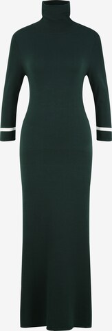 LASCANA Knitted dress in Green: front