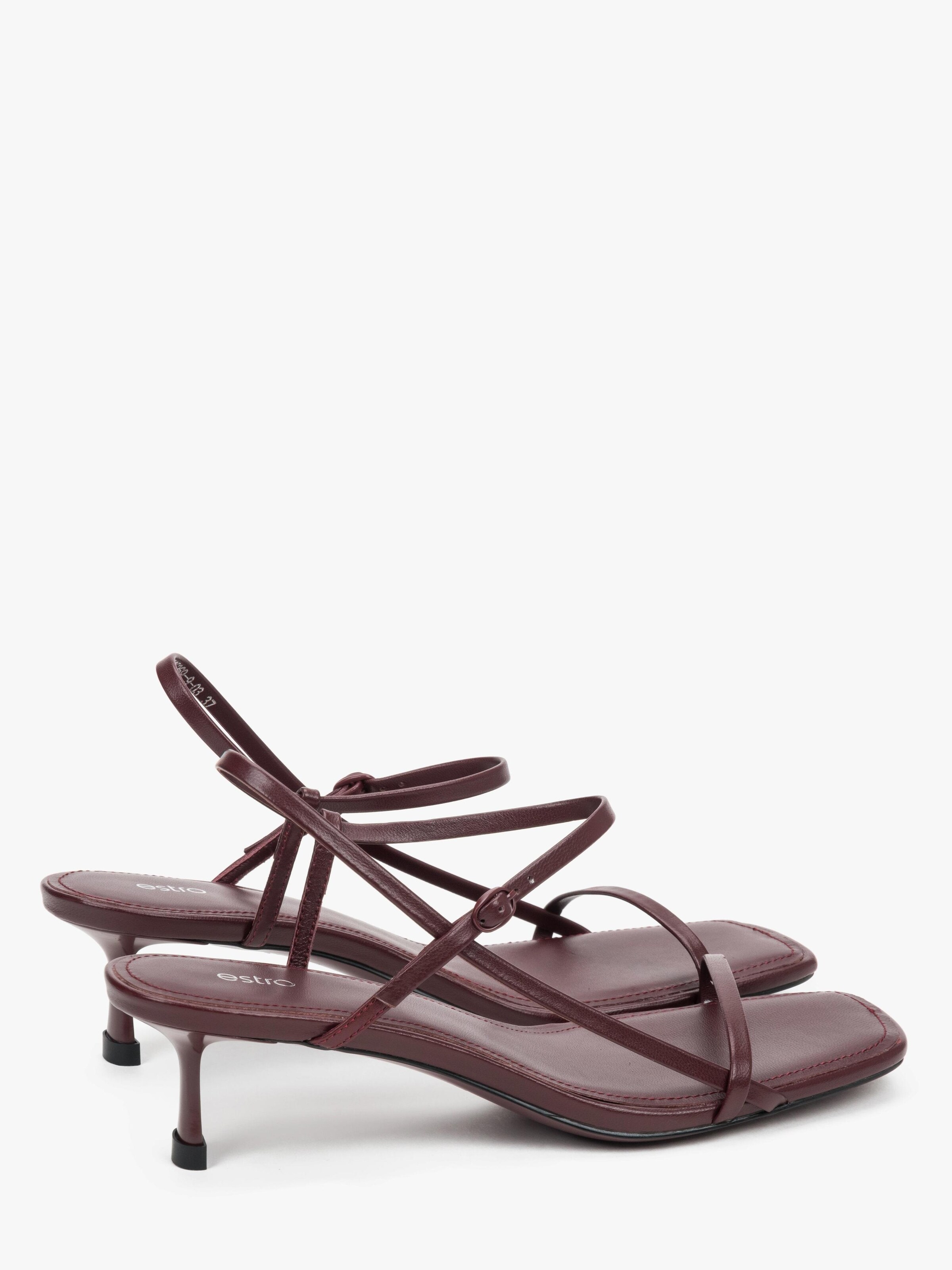 Estro Sandal '25269-9' i röd