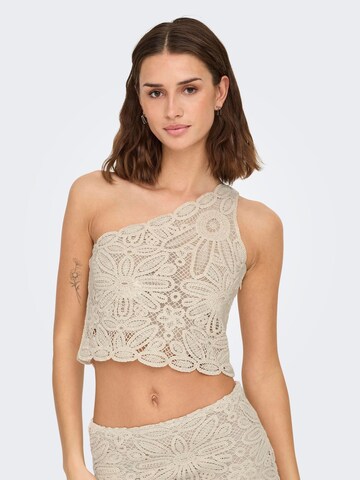 ONLY Skirt 'ONLALBERTE' in Beige