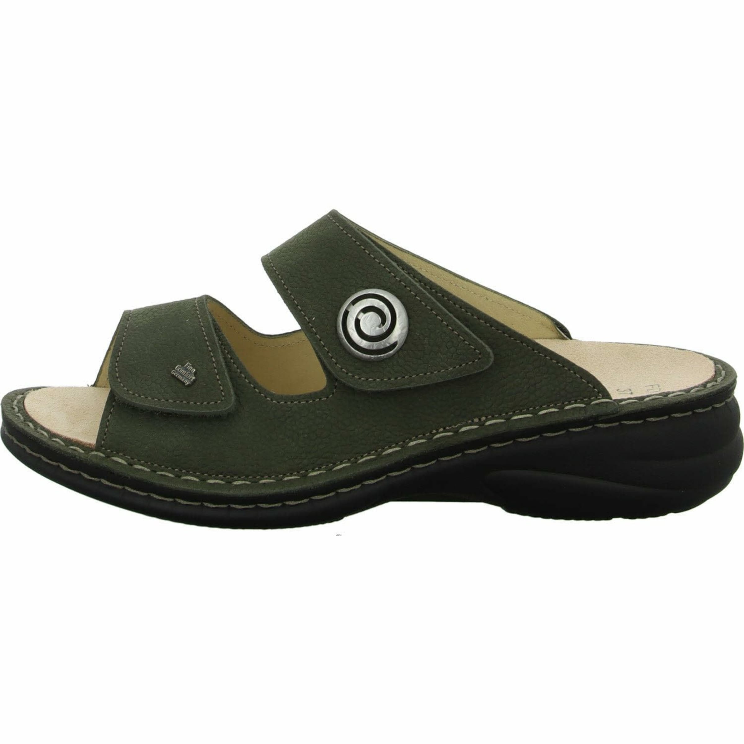 Finn Comfort Mule in Black