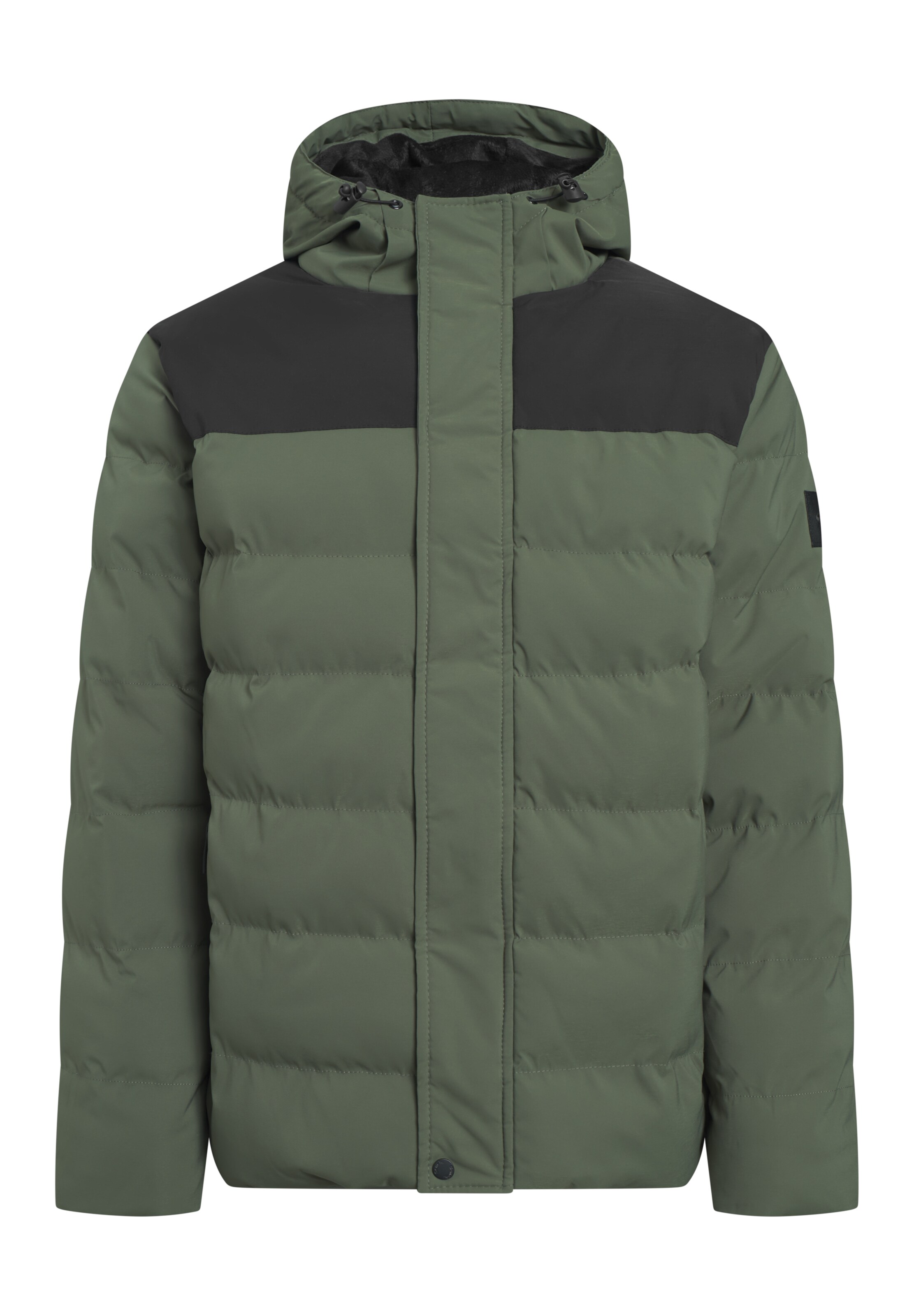 BENCH Jacke in Grün: Vorderseite