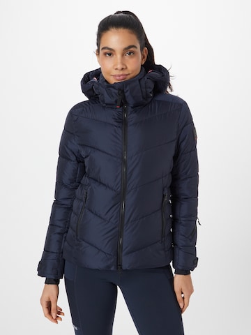 Bogner Fire + Ice - Chaqueta de entretiempo en azul: frente