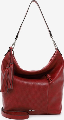 Suri Frey Shoulder Bag 'Nicky' in Red: front