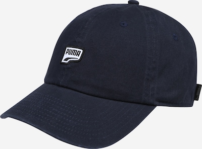 PUMA Športna kapa 'Prime' | nočno modra / bela barva, Prikaz izdelka
