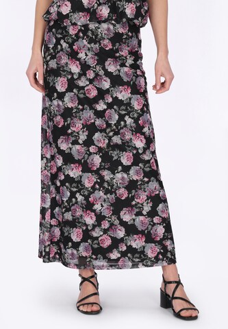 Usha Rok in Zwart: voorkant