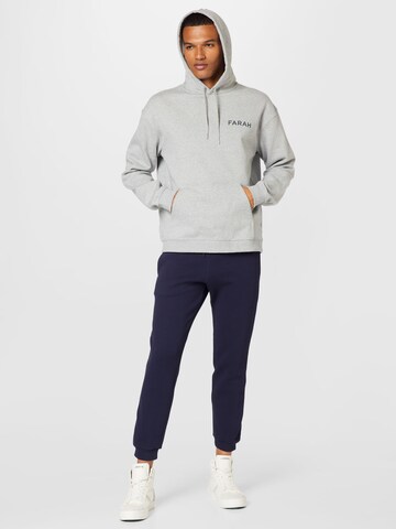 FARAH Sweatshirt 'MINNOT' in Grijs