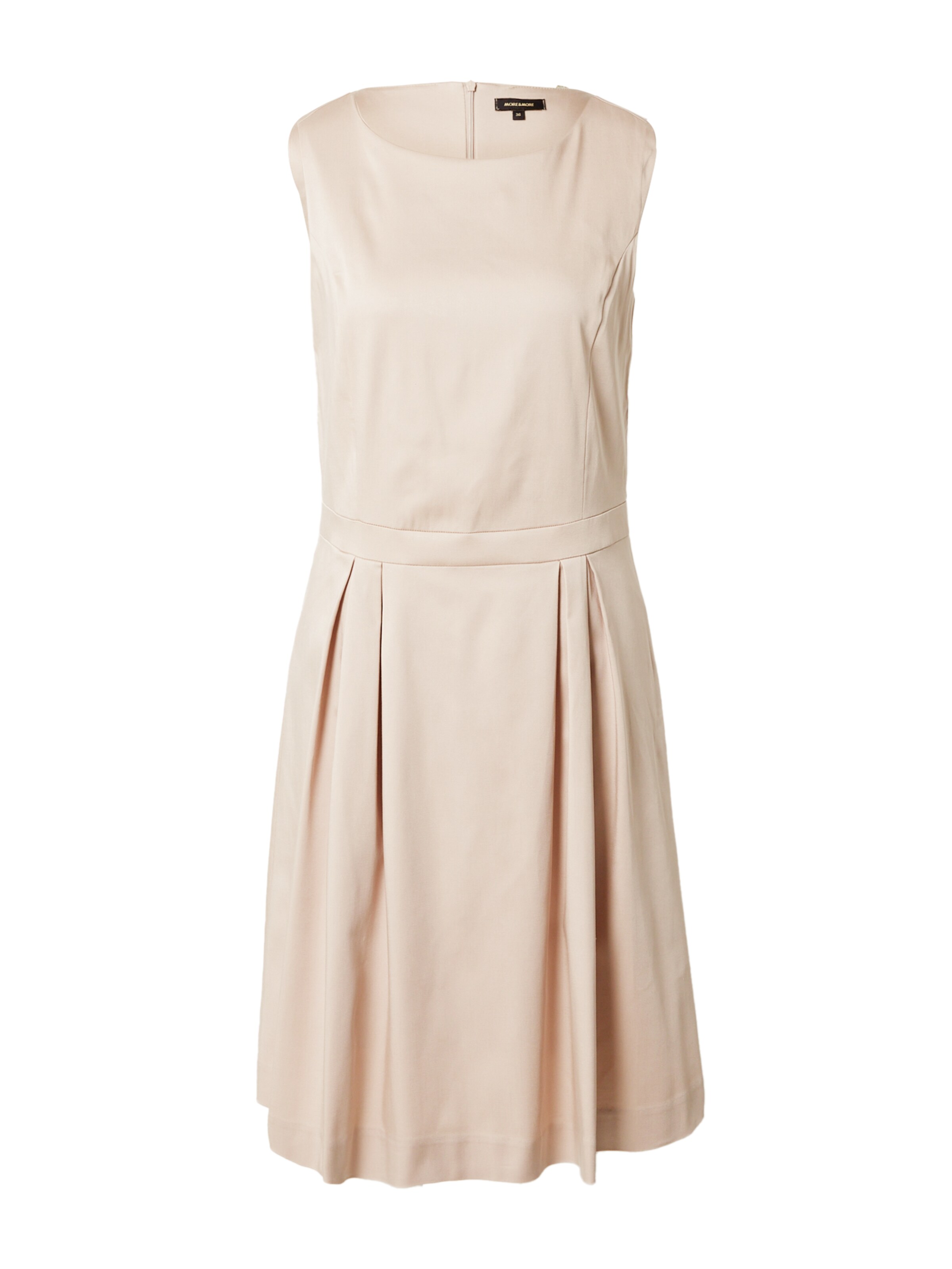 MORE & MORE Sukienka koktajlowa w kolorze beżowy: przód