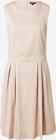 MORE & MORE Cocktail Dress in Beige: front