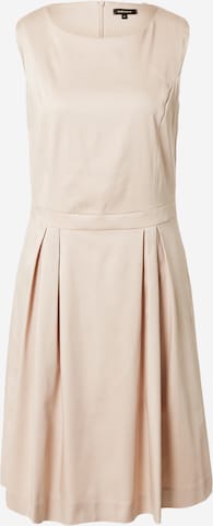 MORE & MORE - Vestido de gala en beige: frente