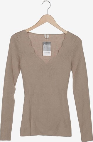 Arket Sweater & Cardigan in S in Beige: front