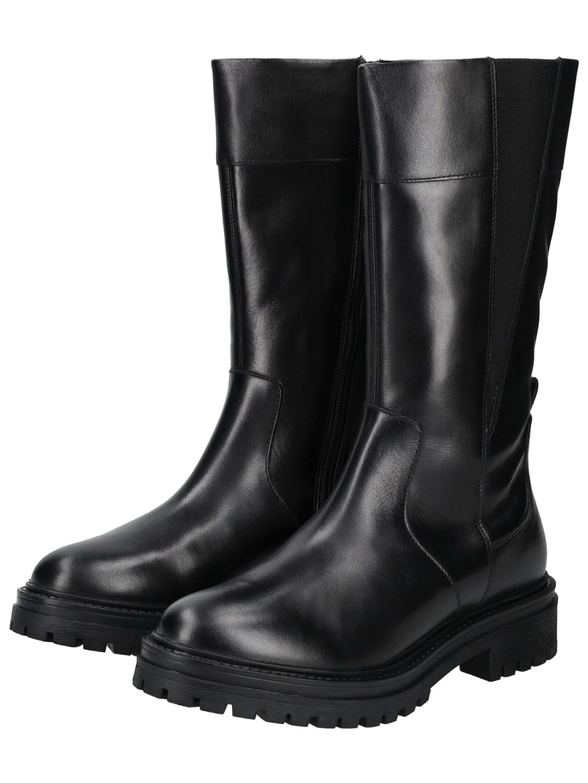 GEOX Stiefel in Schwarz