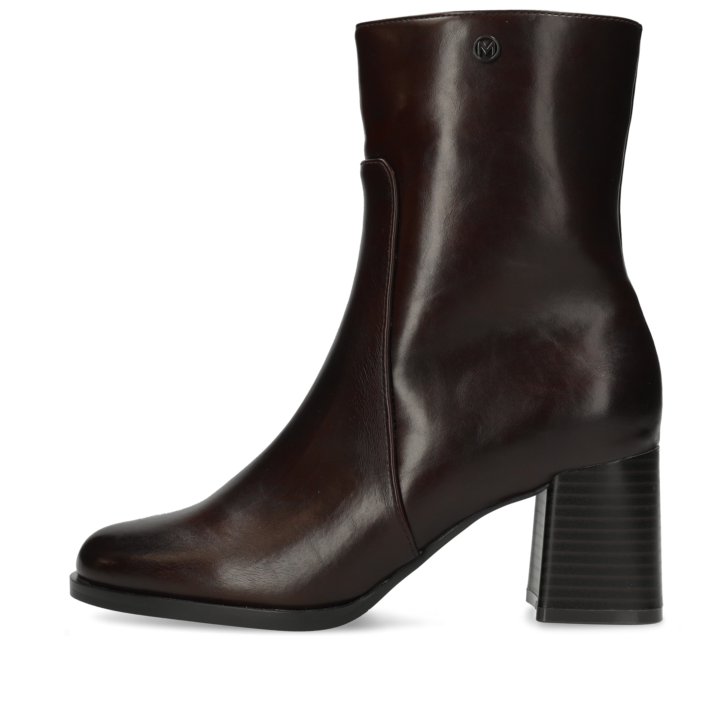 Bottines 'VARNELL TIN' MEXX en marron : devant