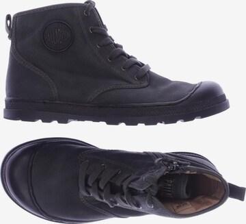 Palladium Dress Boots in 37 in Grey: front