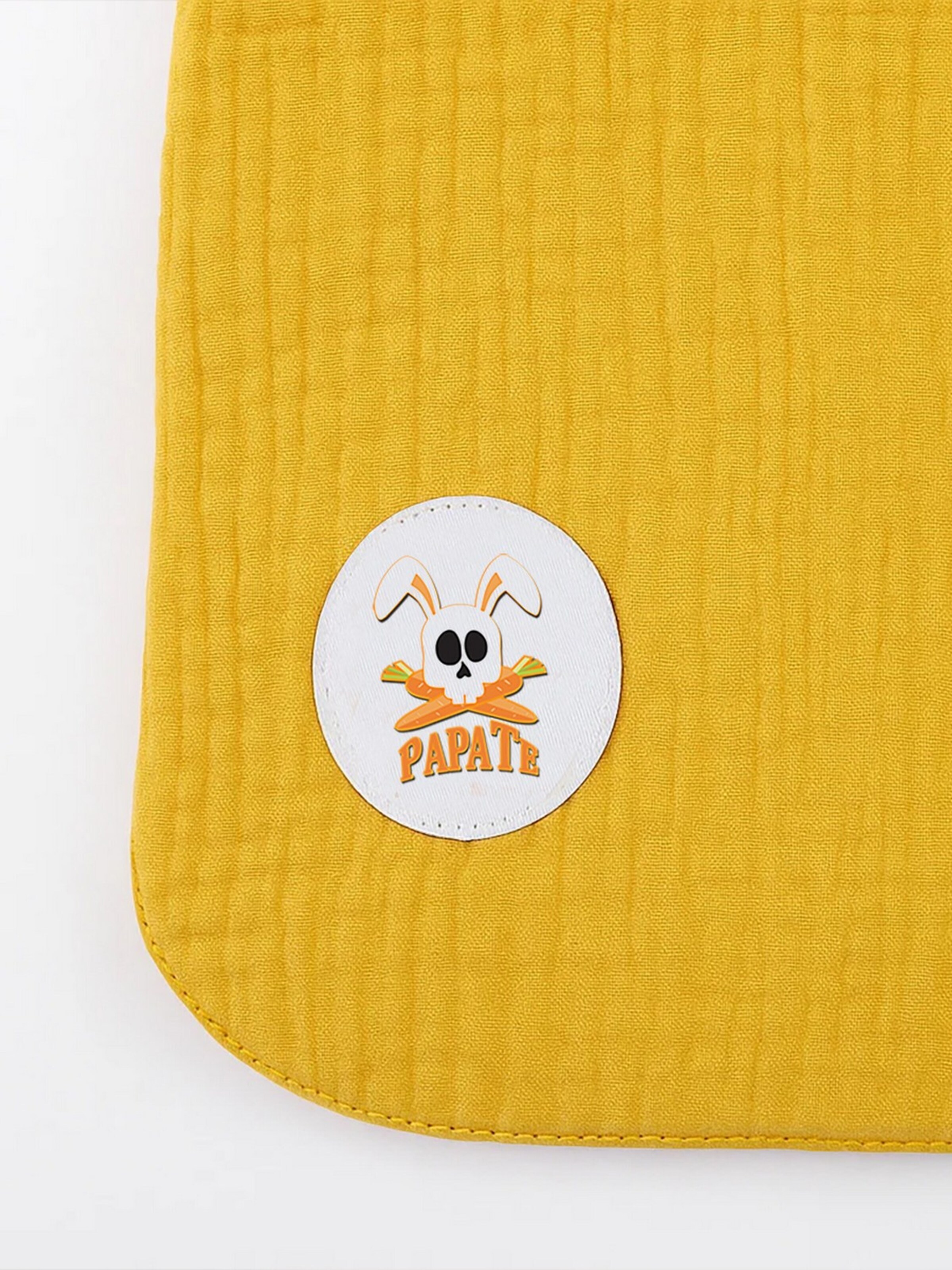 Bavette PAPATE en jaune