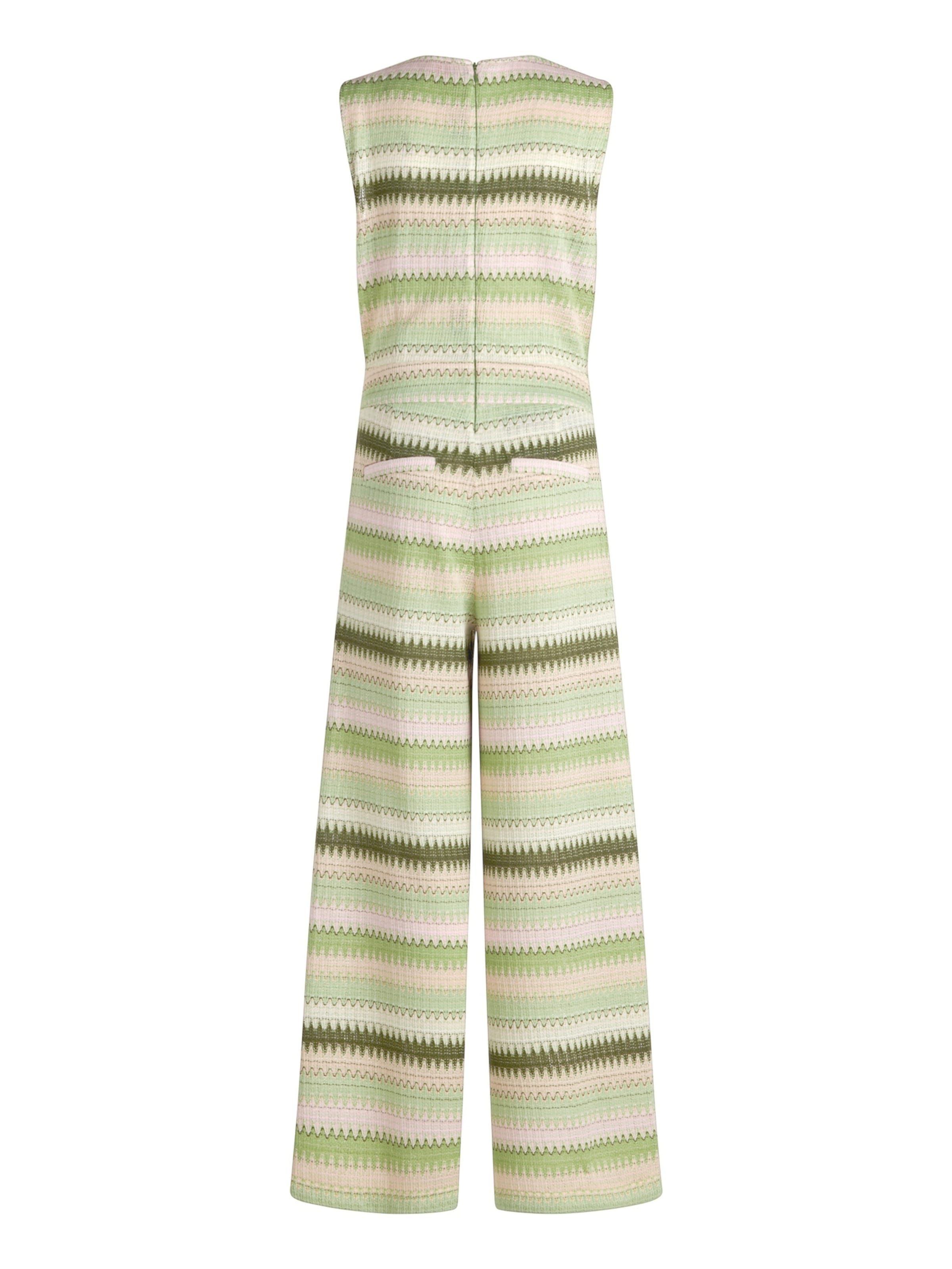 Cartoon Jumpsuit in Groen