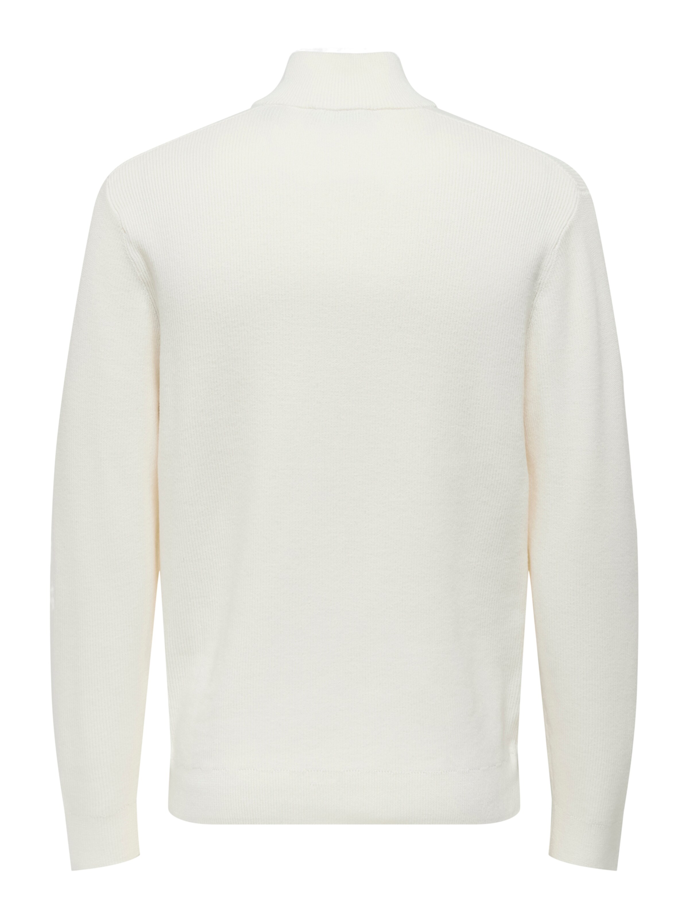 Only & Sons Sweatshirt 'ONSPhil' in White