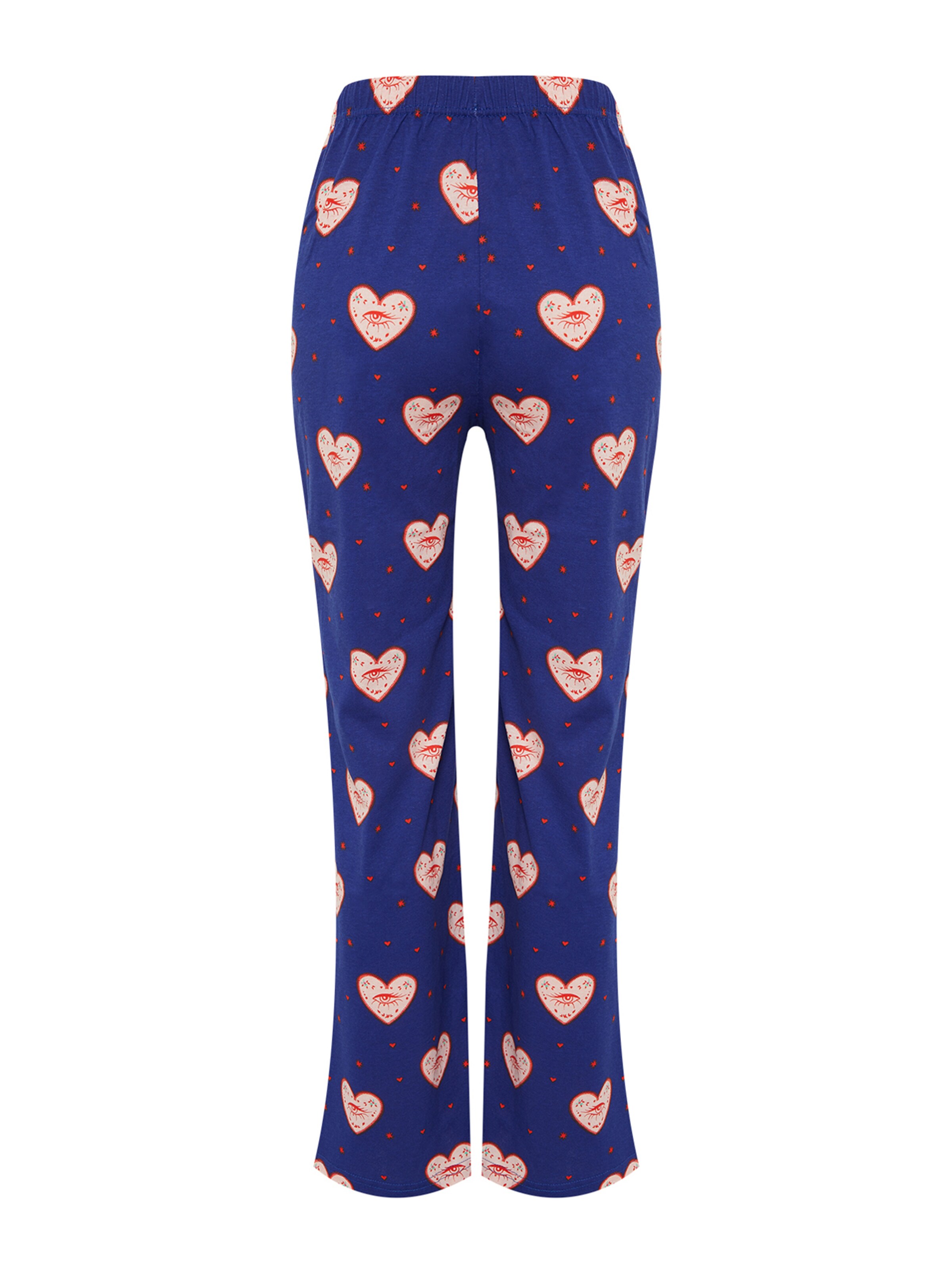 Trendyol Pajama Pants in Blue