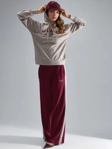 Hiccup - Fato de jogging em vermelho: frente