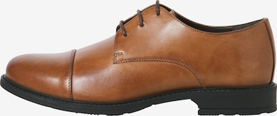 JACK & JONES Nauhakengät 'JFWOSLO' värissä konjakki, Tuotenäkymä