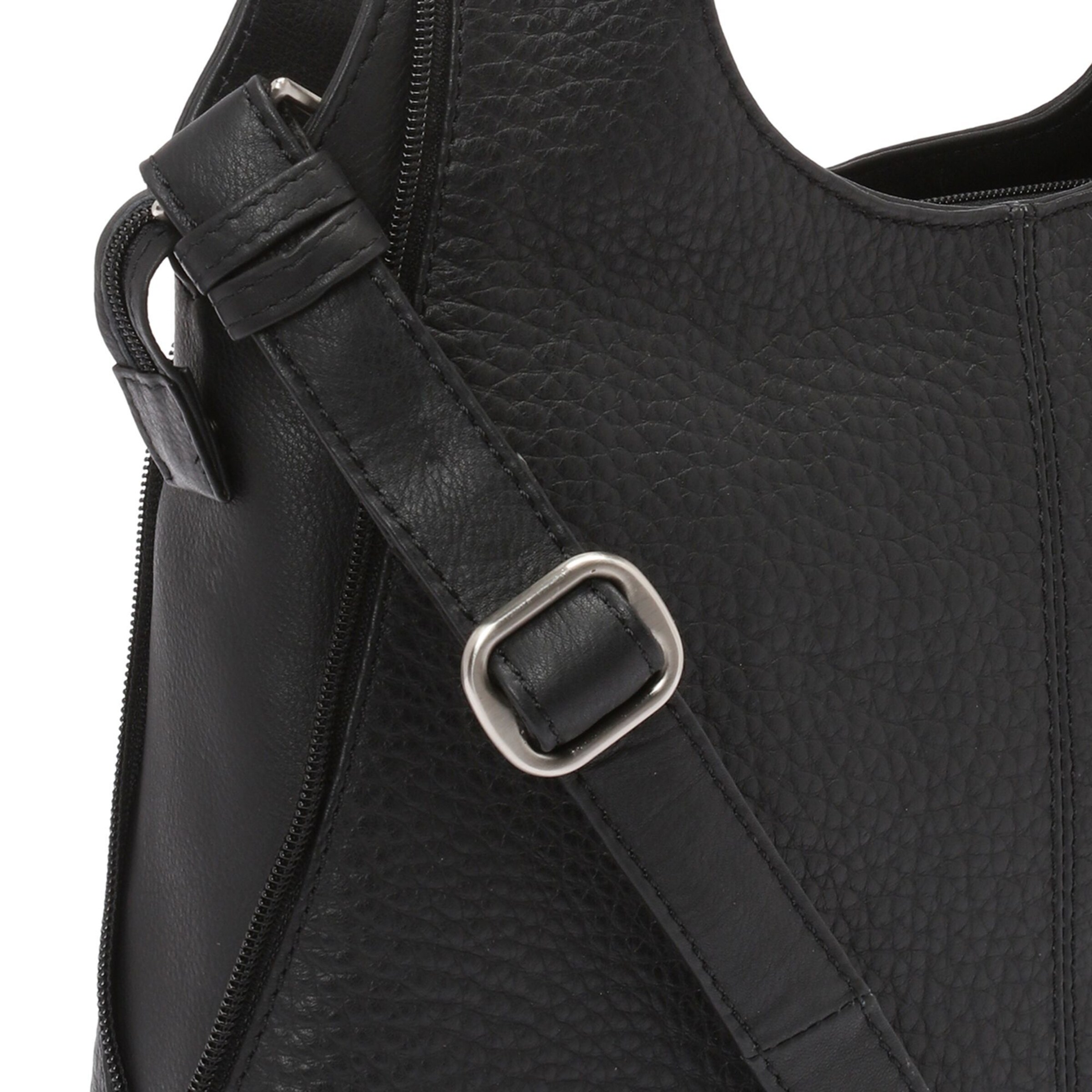 VOi Schoudertas 'Boston' in Zwart