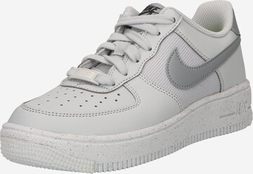 Nike Sportswear Sneakers 'Air Force 1 Crater' in Grey: front