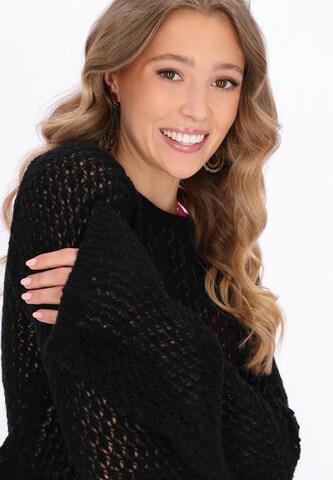 IZIA - Pullover em preto