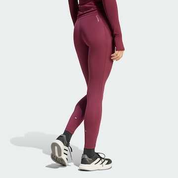 ADIDAS PERFORMANCE Skinny Sportovní kalhoty 'Adi365' – červená