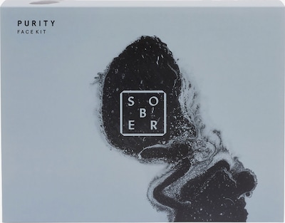 sober Purity Face Kit in transparent, Produktansicht
