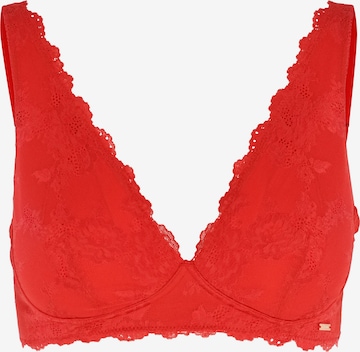 Triangle Soutien-gorge 'Royal Dream' Royal Lounge Intimates en rouge : devant