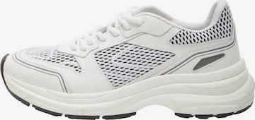 SELECTED FEMME Sneakers laag in Wit: voorkant