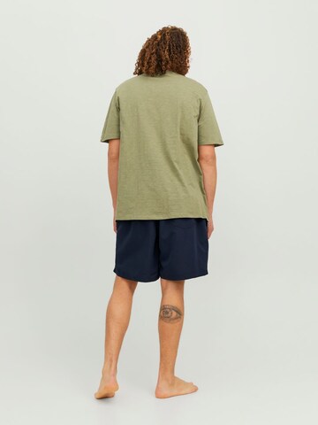 Jack & Jones Plus Zwemshorts in Blauw