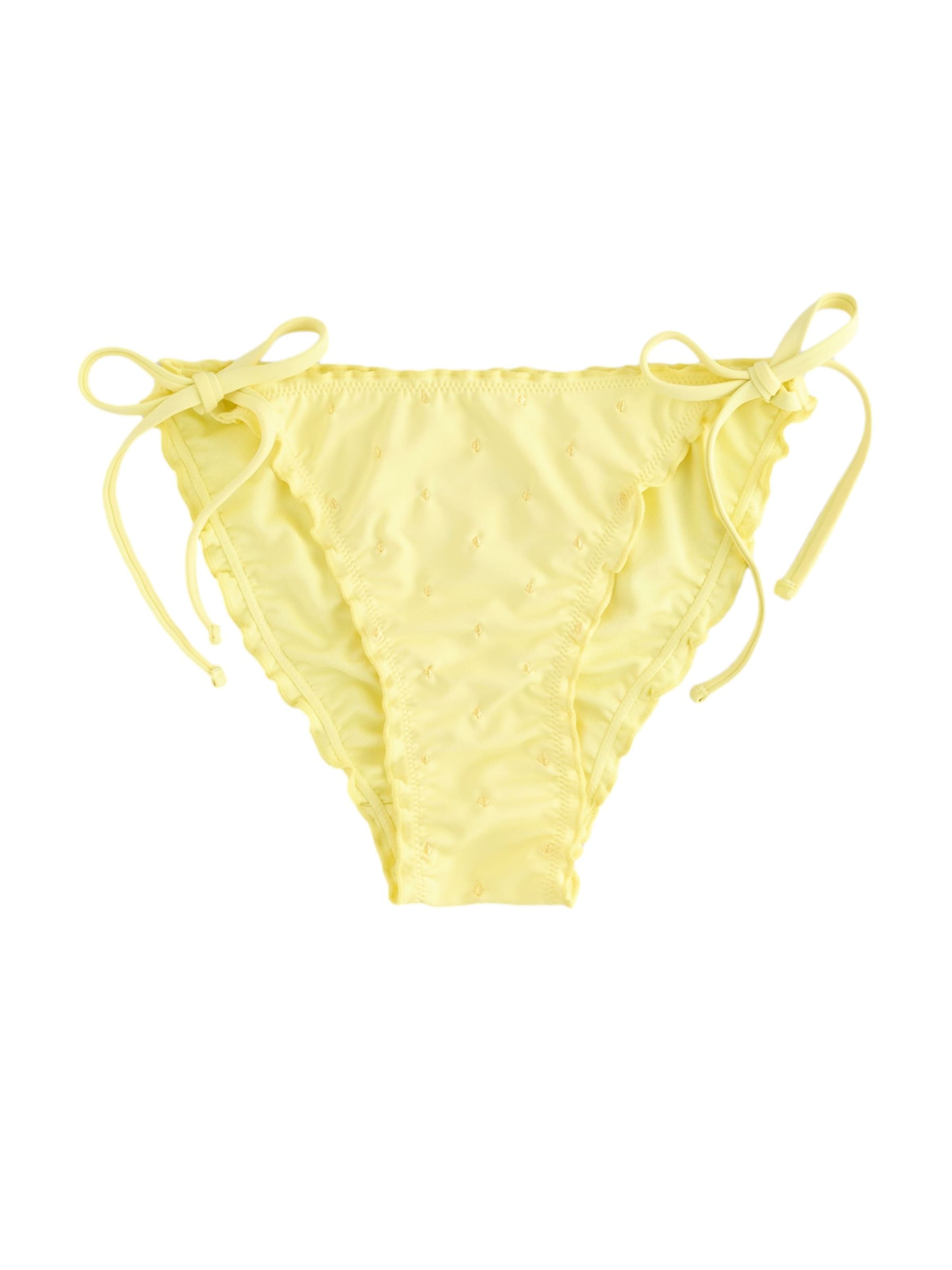 Next Bikinihose in Gelb: Vorderseite