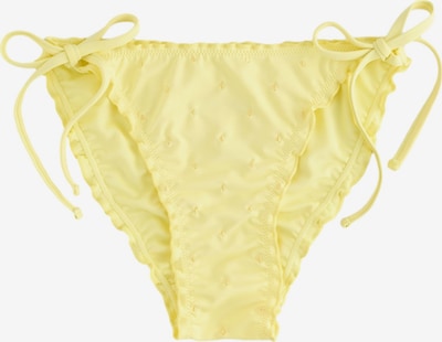 Bikinio kelnaitės iš Next, spalva – geltona, Prekių apžvalga