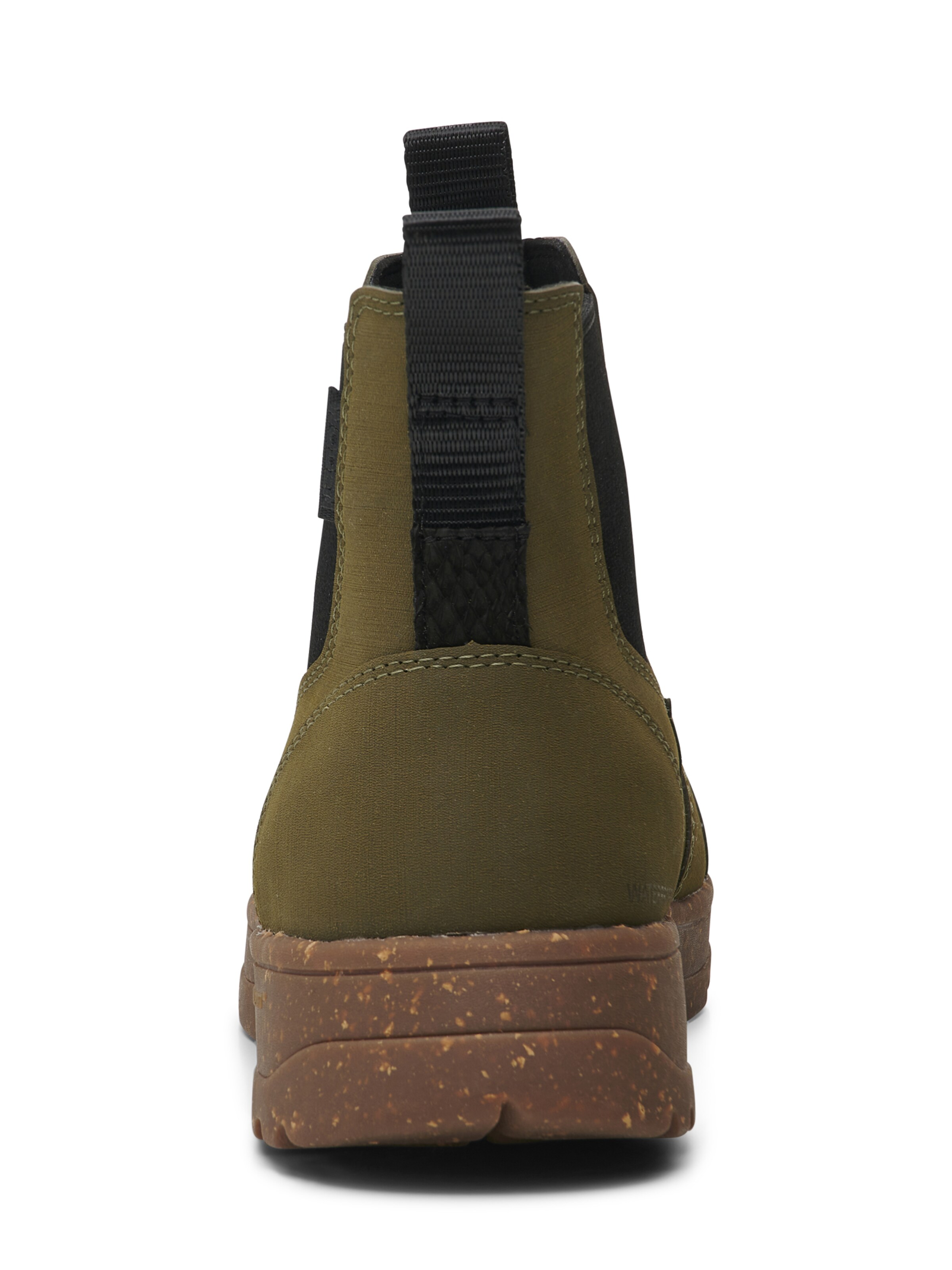 WODEN Chelsea Boots i grøn