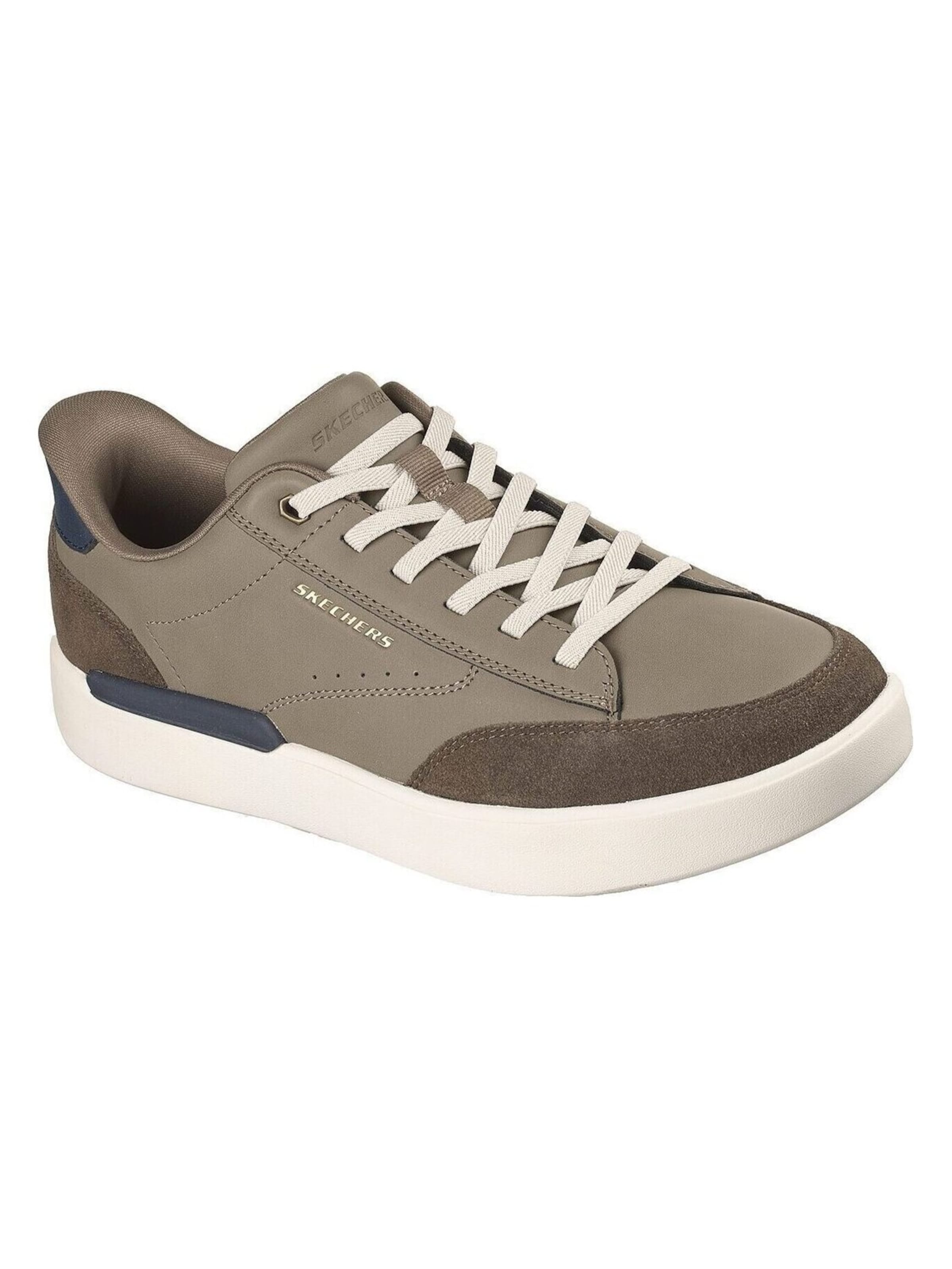 SKECHERS - Zapatillas deportivas bajas en marrón: frente