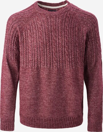 Salsa Sweater 'LOS ANGELES' in Red: front