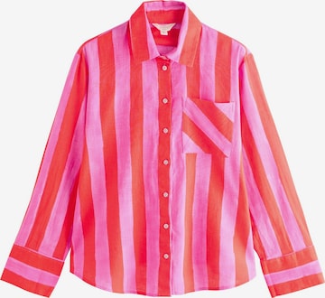 Next Blouse in Pink: front