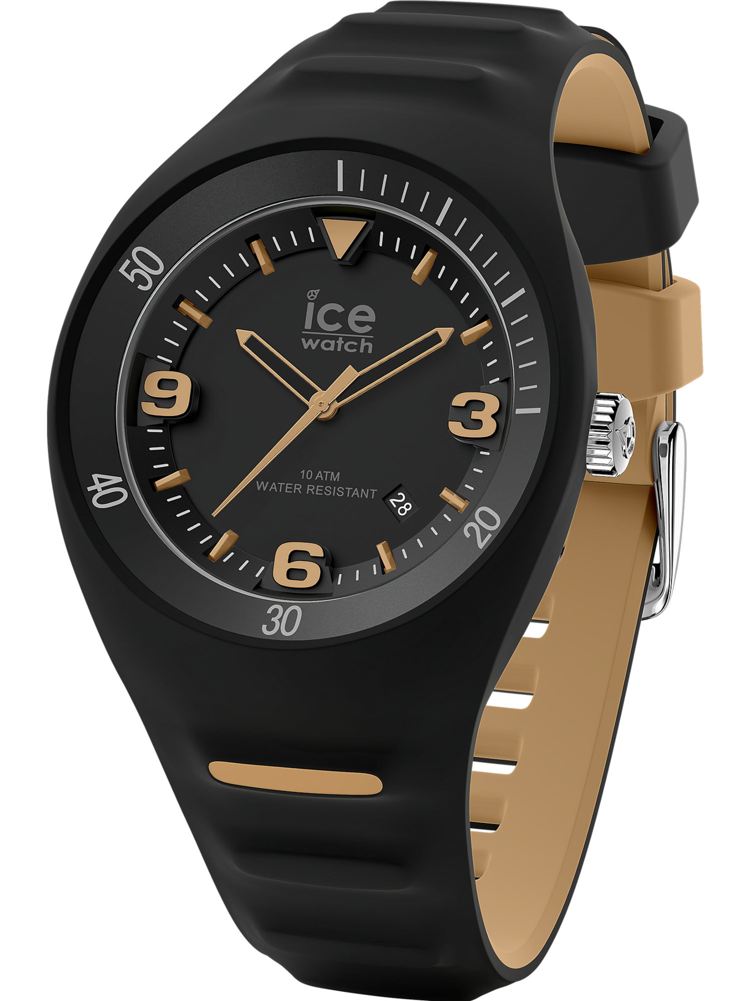 ICE WATCH Analoog horloge in Zwart: voorkant