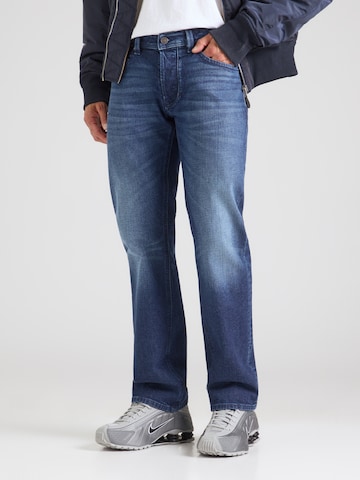 DIESEL regular Τζιν '1985 LARKEE' σε μπλε: μπροστά