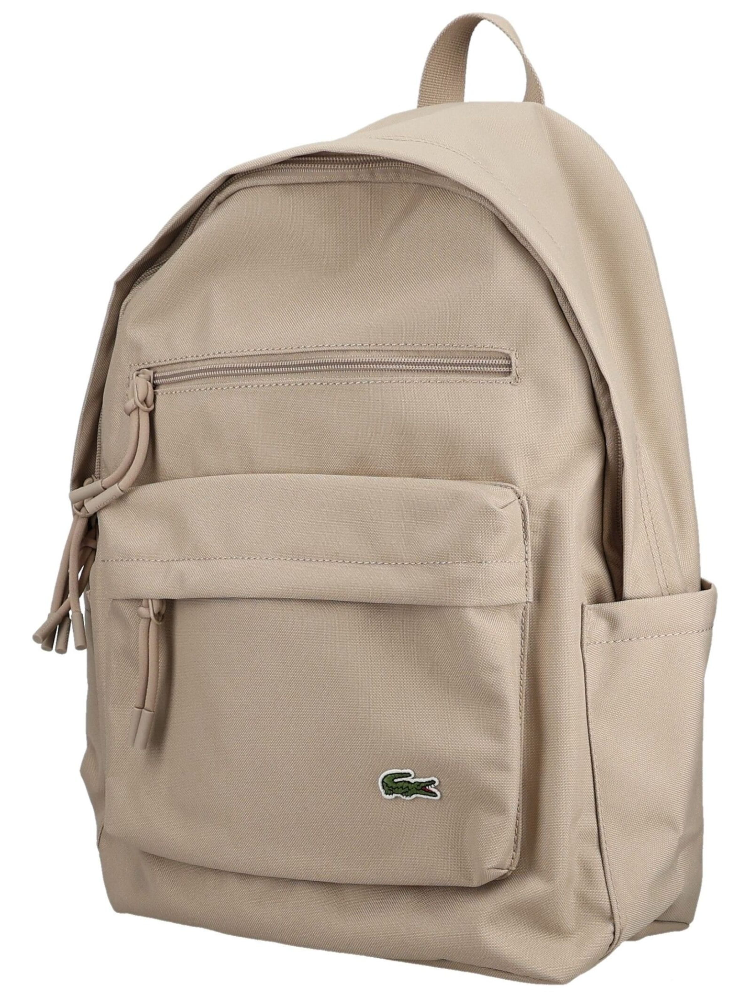 LACOSTE Backpack in Beige