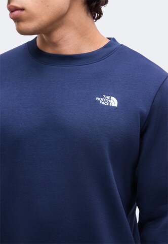 THE NORTH FACE Sweatshirt 'EVOLUTION SIMPLE DOME' in Blue