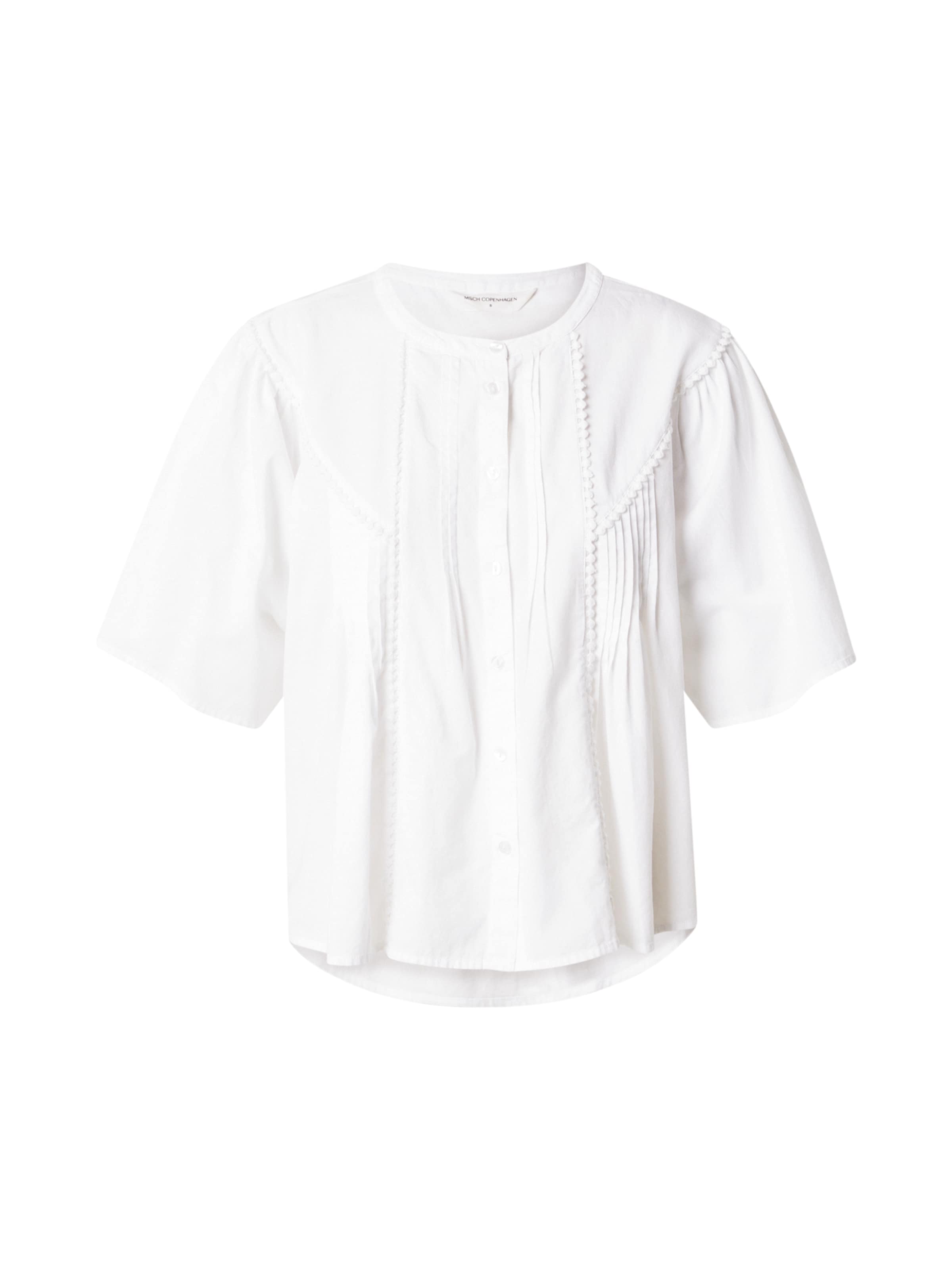 MSCH COPENHAGEN Blúz 'Ethelyn' - fehér: elől