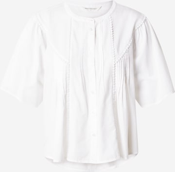 MSCH COPENHAGEN Pusero 'Ethelyn' värissä valkoinen: etupuoli
